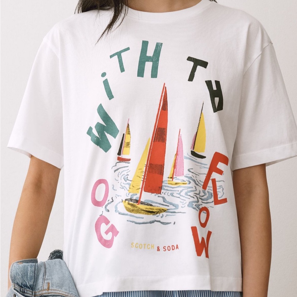 Scotch & Soda Graphic Tee - Picture 2 of 2